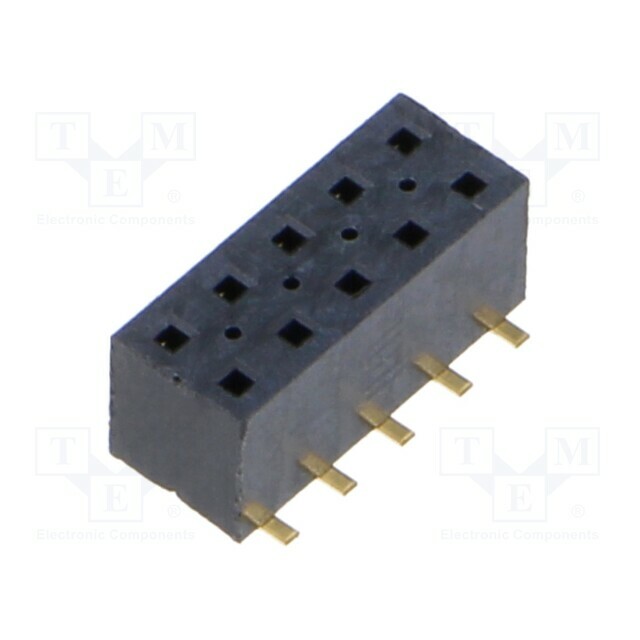 SAMTEC Connector: PCB to PCB; socket