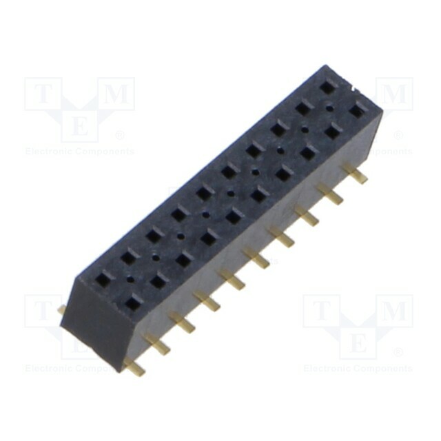 SAMTEC Connector: PCB to PCB; socket
