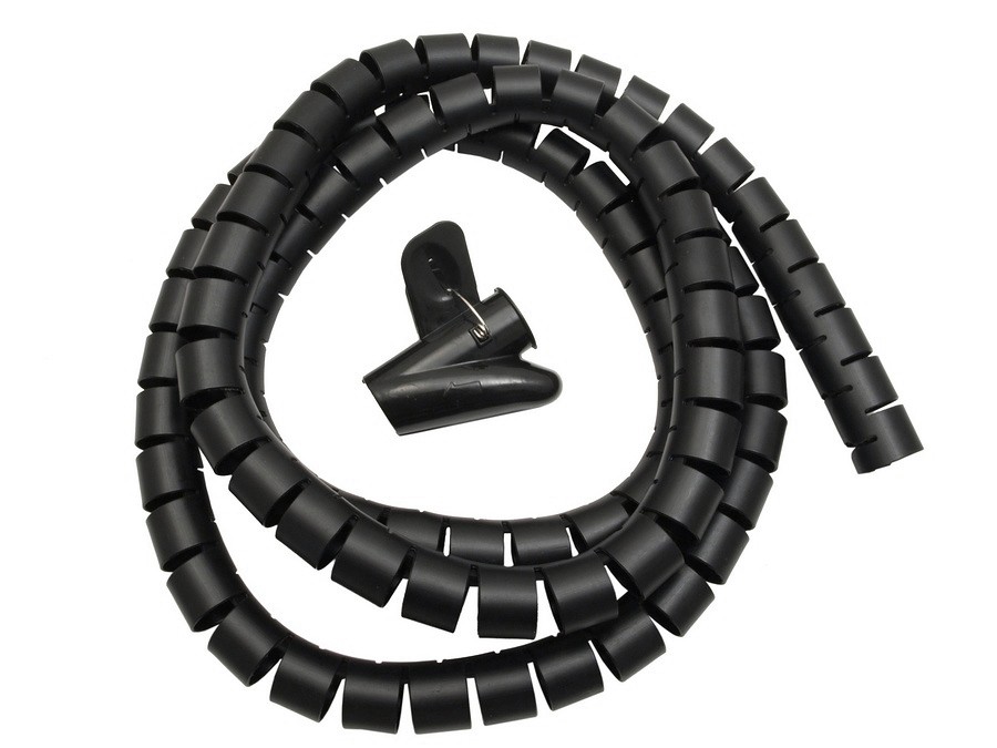 MACLEAN Cable organiser cover MCTV-676 B