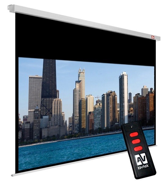 AVTEK SCREEN CINEMA ELECTRIC 200 Matt