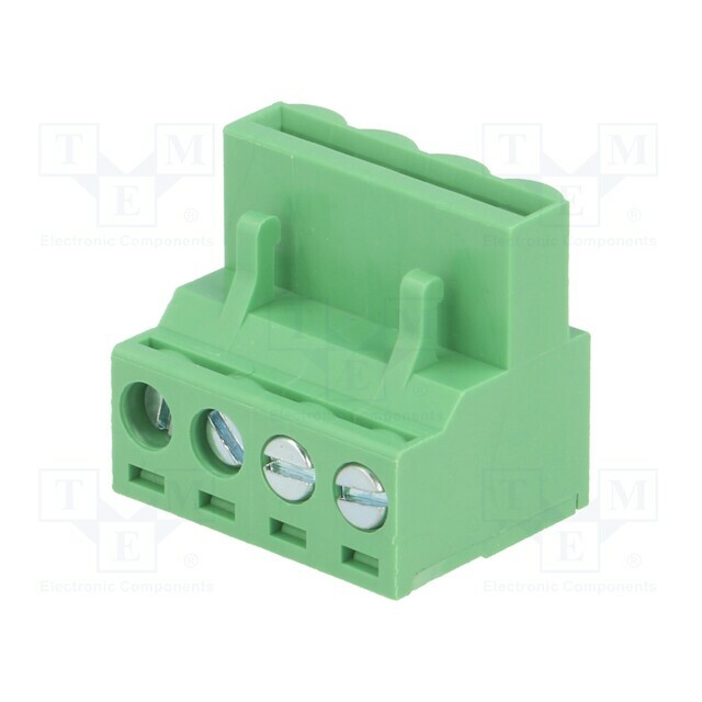 DEGSON ELECTRONICS Connector: pluggable terminal block