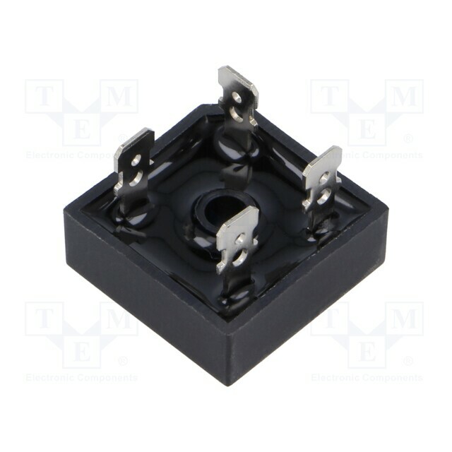 DC COMPONENTS Bridge rectifier: single-phase; Urmax: