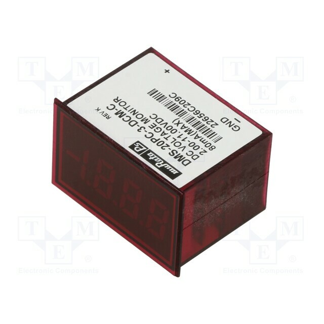 Murata Power Solutions Voltmeter; digital,mounting