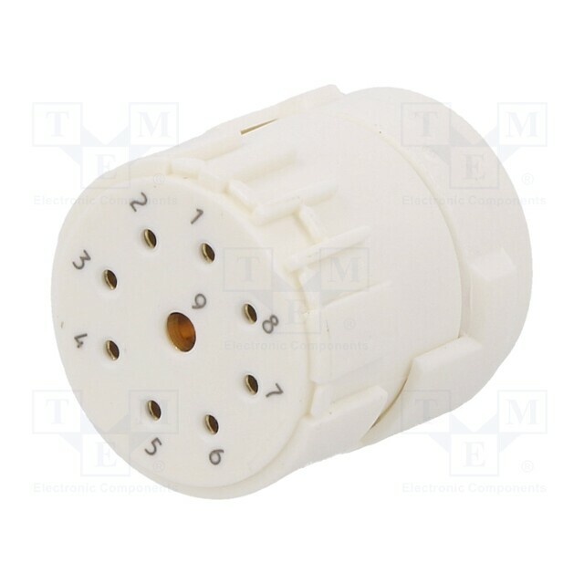 HUMMEL Connector: M23; contact insert; PIN: