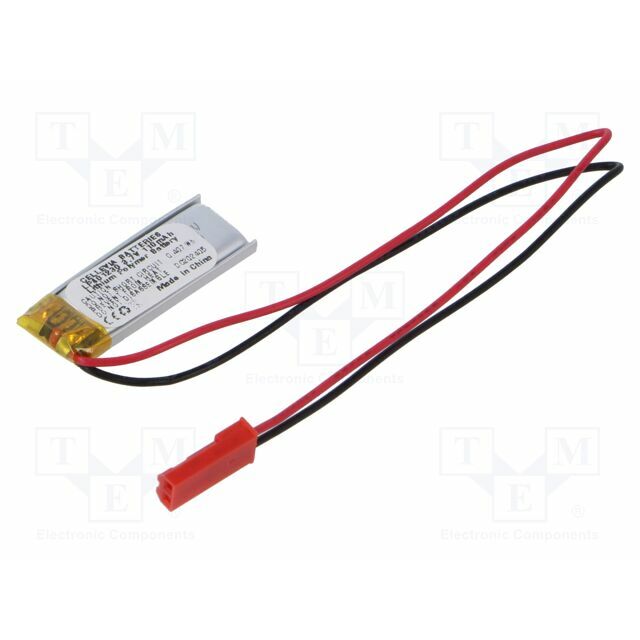 AKYGA BATTERY Re-battery: Li-Po; 110mAh; 3