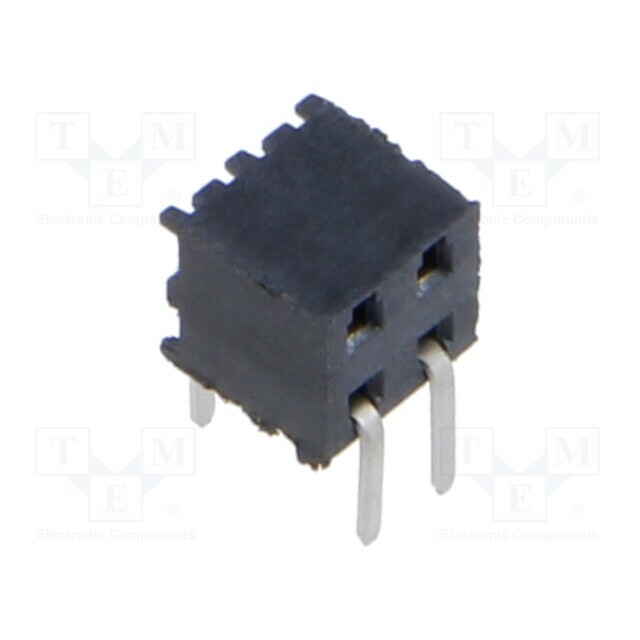 SAMTEC Connector: pin strips; socket; female