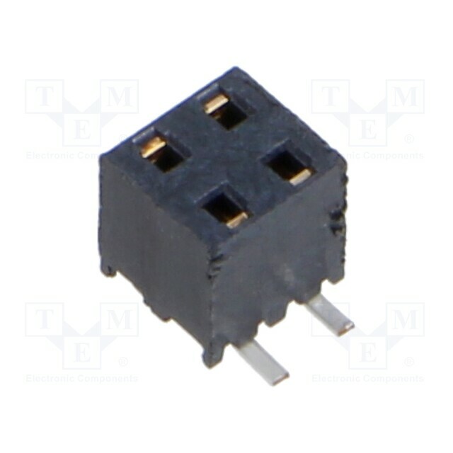 SAMTEC Connector: pin strips; socket; female