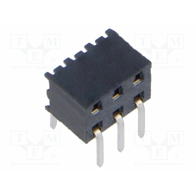 SAMTEC Connector: pin strips; socket; female