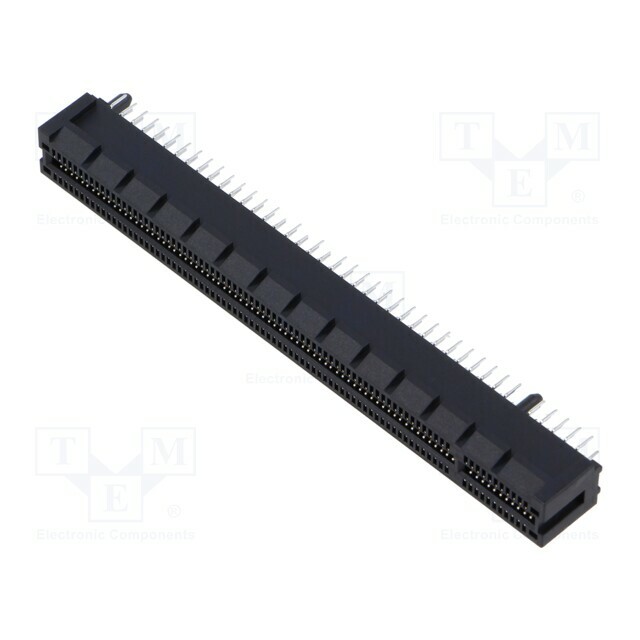 SAMTEC Connector: for cards; straight; THT