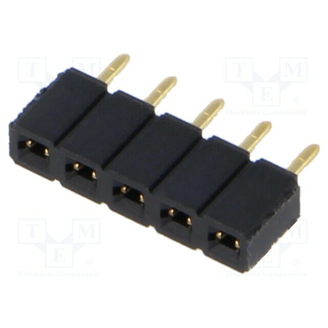 SAMTEC Connector: pin strips; socket; female