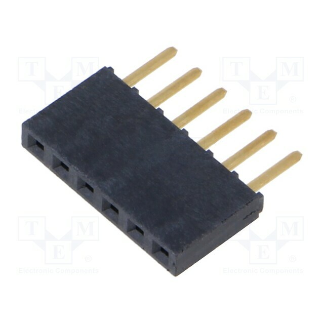 SAMTEC Connector: pin strips; socket; female