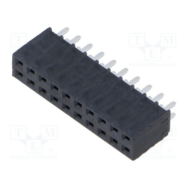 SAMTEC Connector: pin strips; socket; female