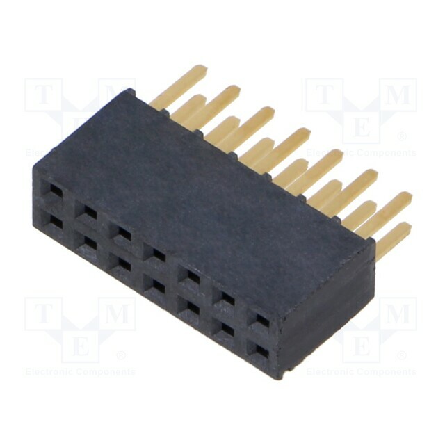 SAMTEC Connector: pin strips; socket; female