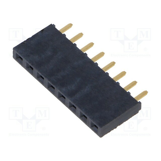SAMTEC Connector: pin strips; socket; female