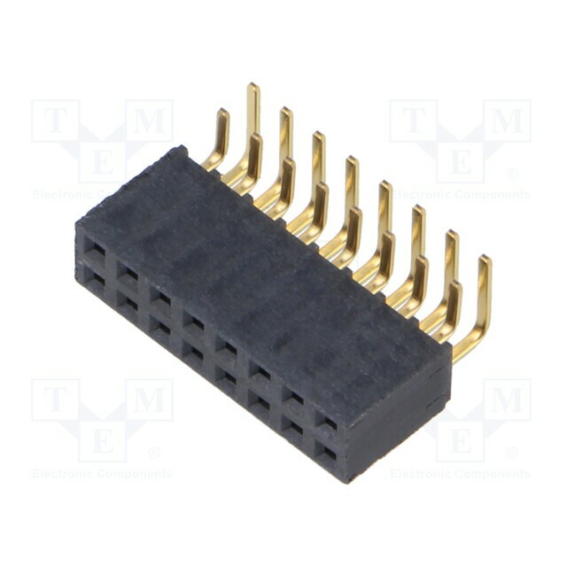 SAMTEC Connector: pin strips; socket; female