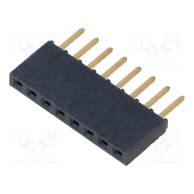 SAMTEC Connector: pin strips; socket; female