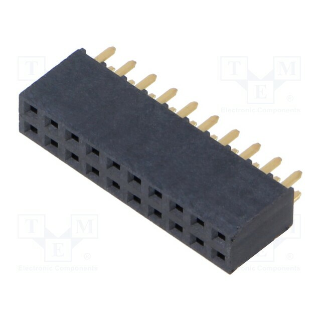 SAMTEC Connector: pin strips; socket; female
