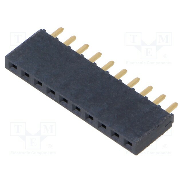 SAMTEC Connector: pin strips; socket; female