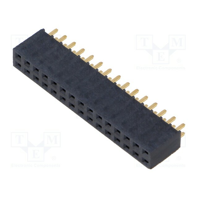 SAMTEC Connector: pin strips; socket; female