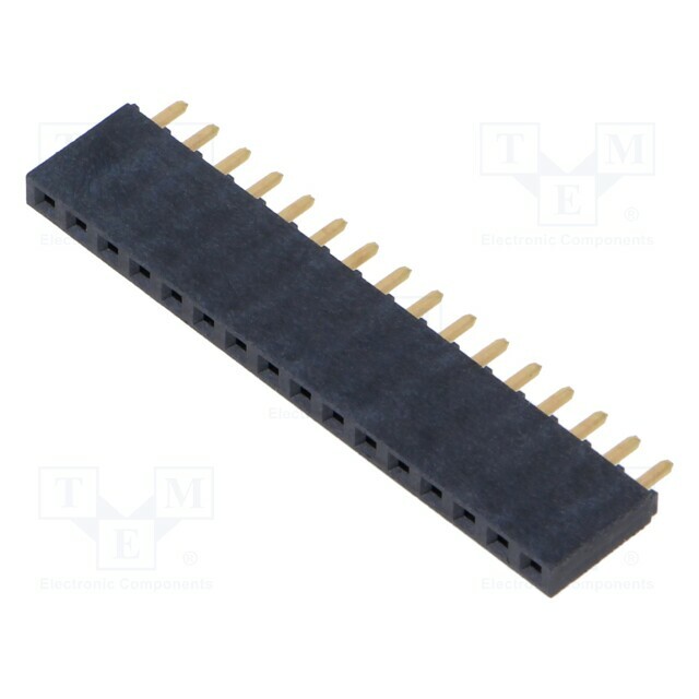 SAMTEC Connector: pin strips; socket; female