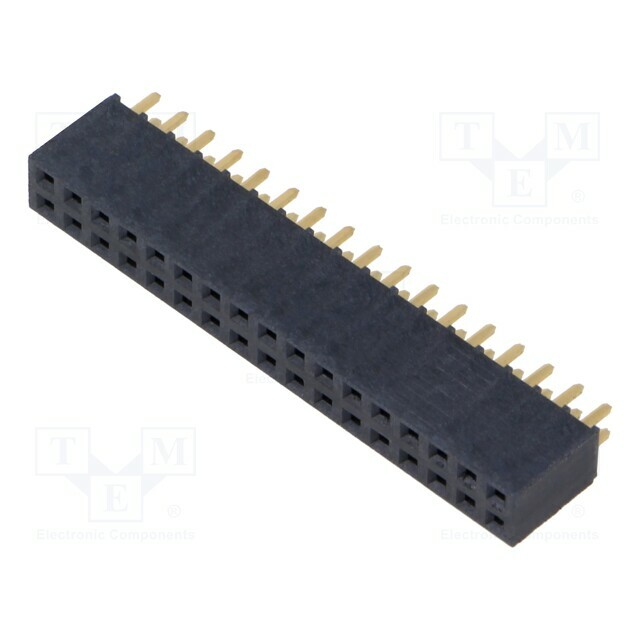 SAMTEC Connector: pin strips; socket; female