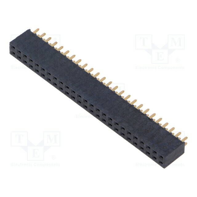 SAMTEC Connector: pin strips; socket; female