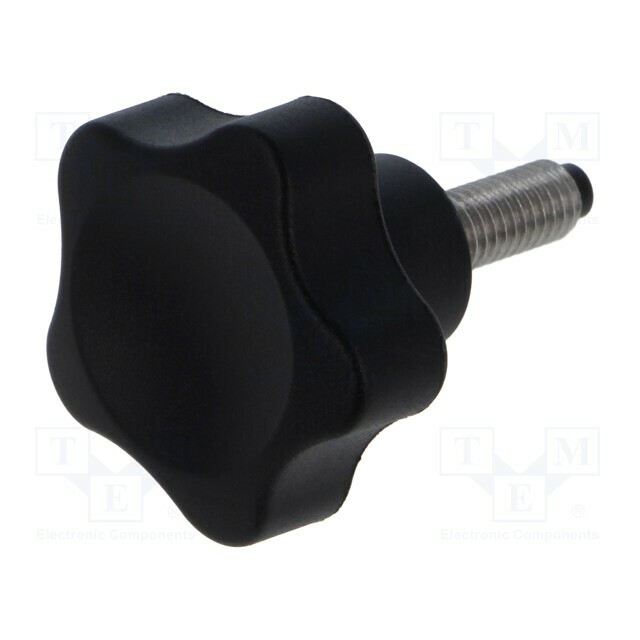 ELESA+GANTER Knob; Ø: 32mm; Ext.thread: