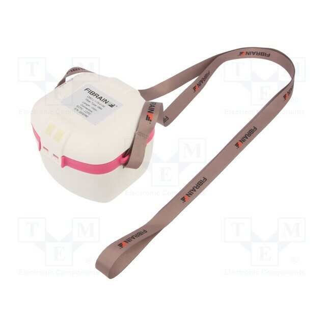 FIBRAIN OTDR starter cube; OM4; SC/UPC