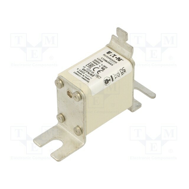 BUSSMANN Fuse: fuse; NH00; ceramic,industrial