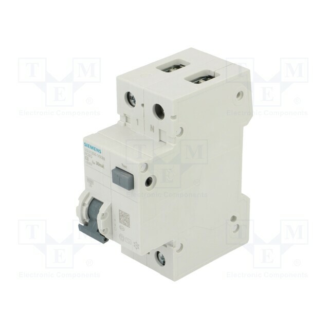 SIEMENS RCBO breaker; Inom: 8A; Ires:
