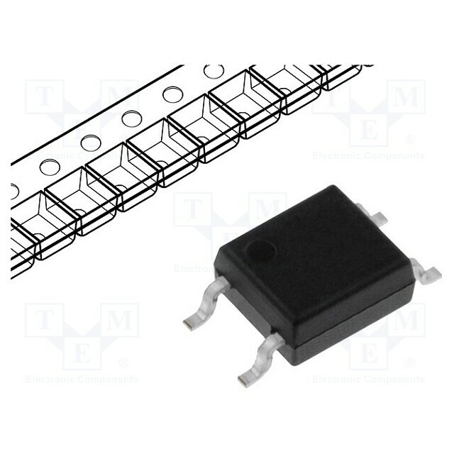 DC COMPONENTS Bridge rectifier: single-phase; Urmax:
