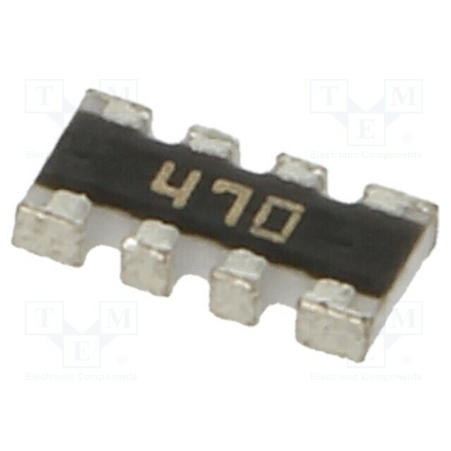 BOURNS Resistor network: Y; 47Ω; ±5%