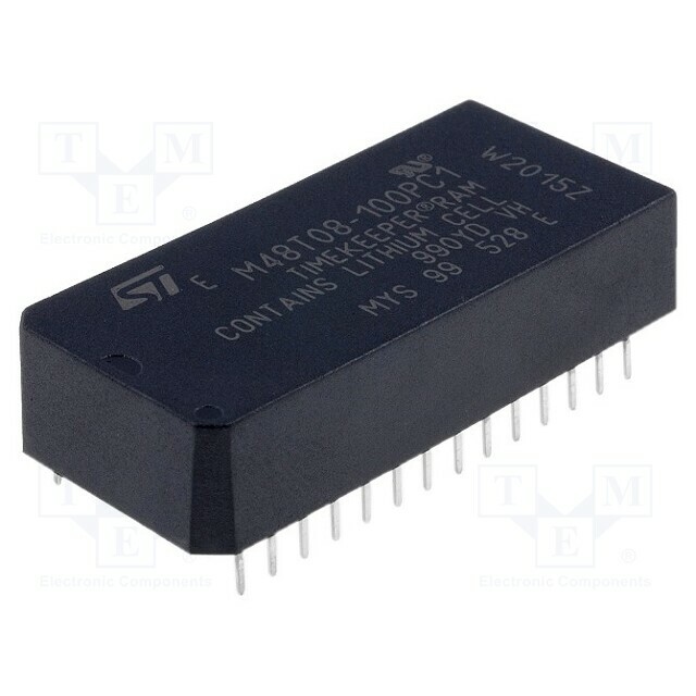 STMICROELECTRONICS IC: RTC circuit; parallel; NV
