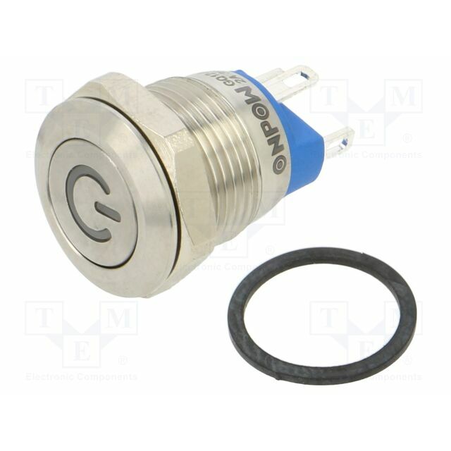 ONPOW Switch: vandal resistant; Pos: 2