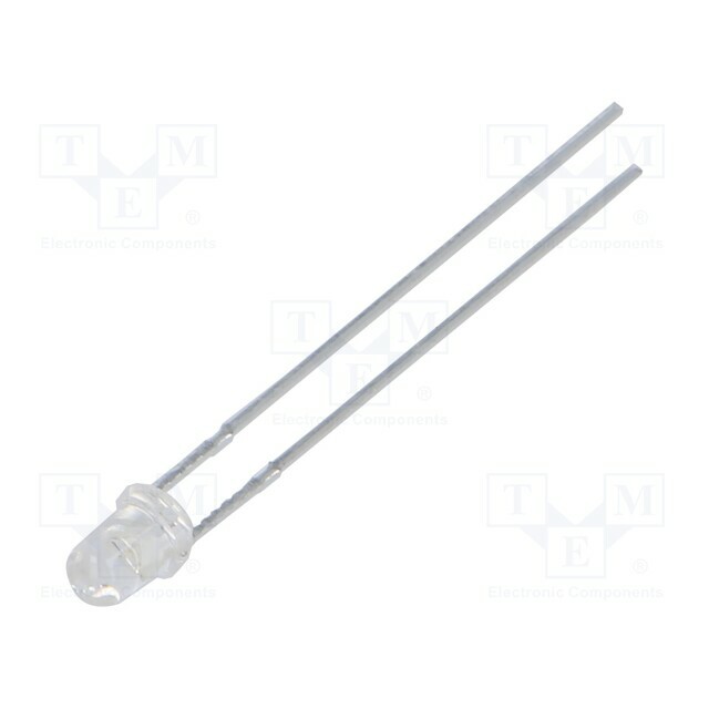 LUCKY LIGHT LED; UV-A; 25°; 15mA