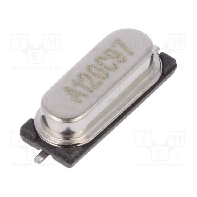 ABRACON Crystal; 12MHz; SMD; 4.7x12