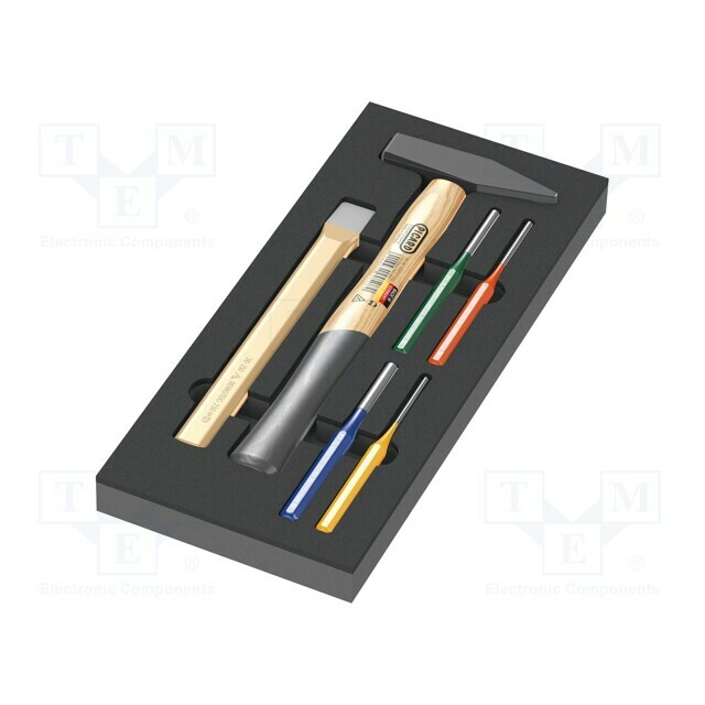 Tools set: for impact; in a