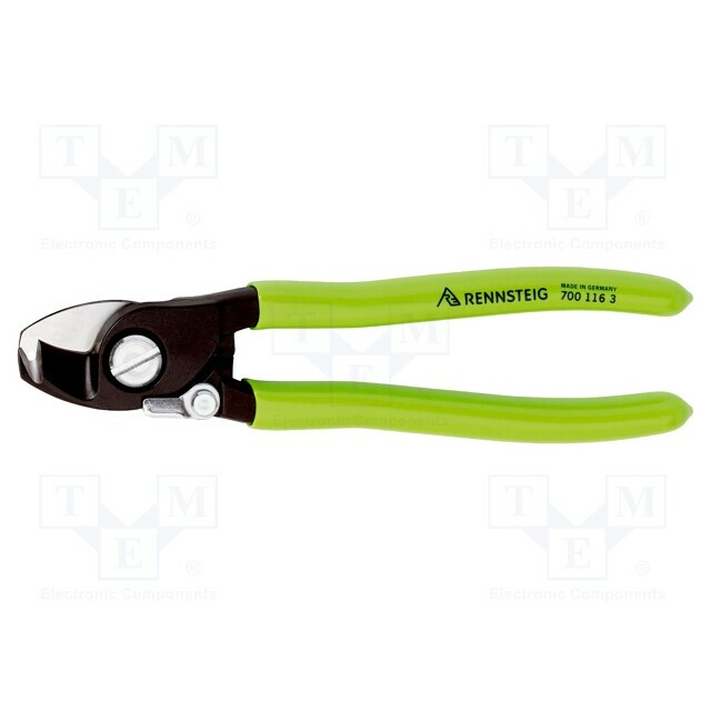 RENNSTEIG Cutters; 170mm; 16mm2,25mm2,35mm2