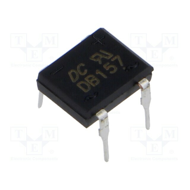 DC COMPONENTS Bridge rectifier: single-phase; 1kV