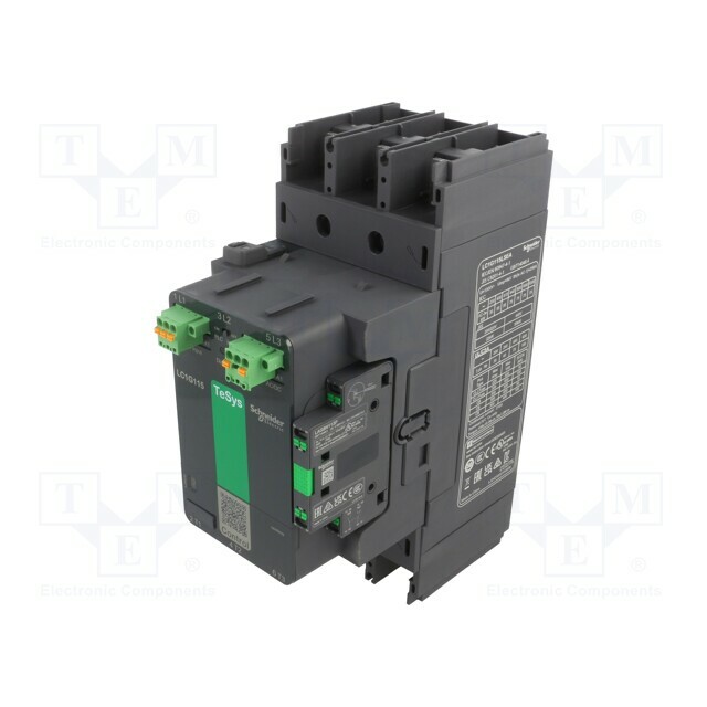 SCHNEIDER ELECTRIC Contactor: 3-pole; NO x3