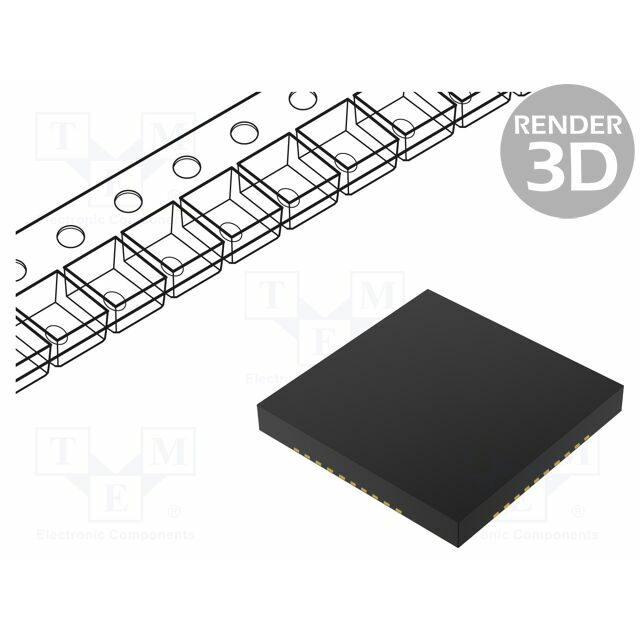 NORDIC SEMICONDUCTOR IC: SoC; QFN48; 256kBRAM
