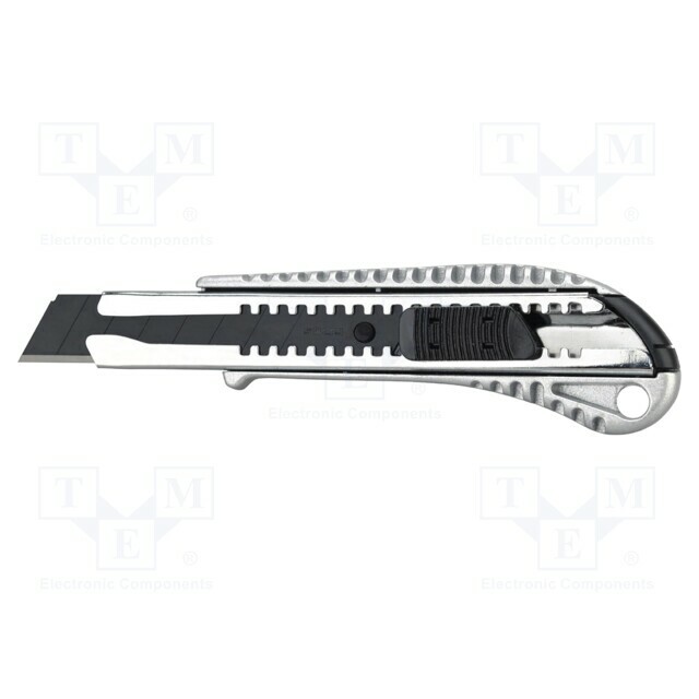 SOLID TOOLS Knife; universal; 18mm; BLACK