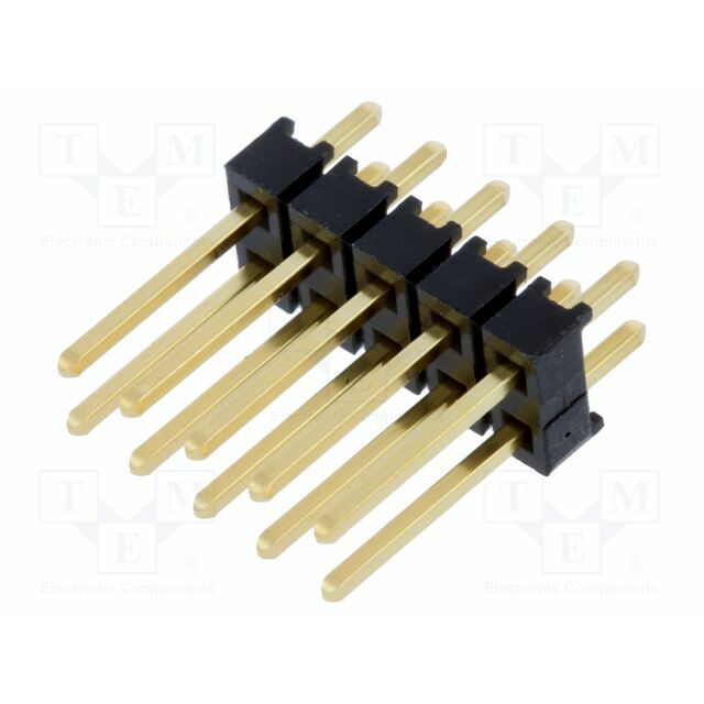 SAMTEC Connector: pin strips; pin header