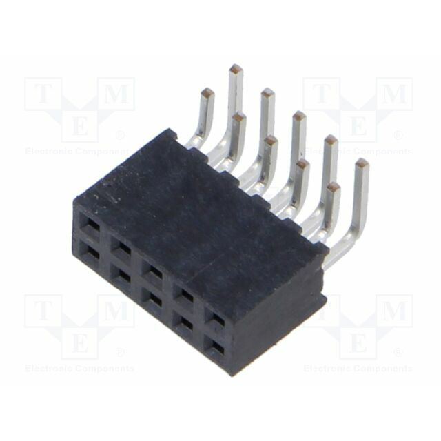 SAMTEC Connector: pin strips; socket; female