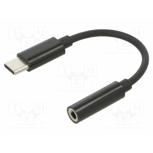 SAVIO Cable; USB 3.1; Jack