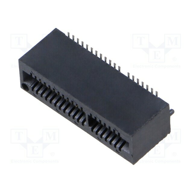 SAMTEC Connector: card edge; PIN: 40