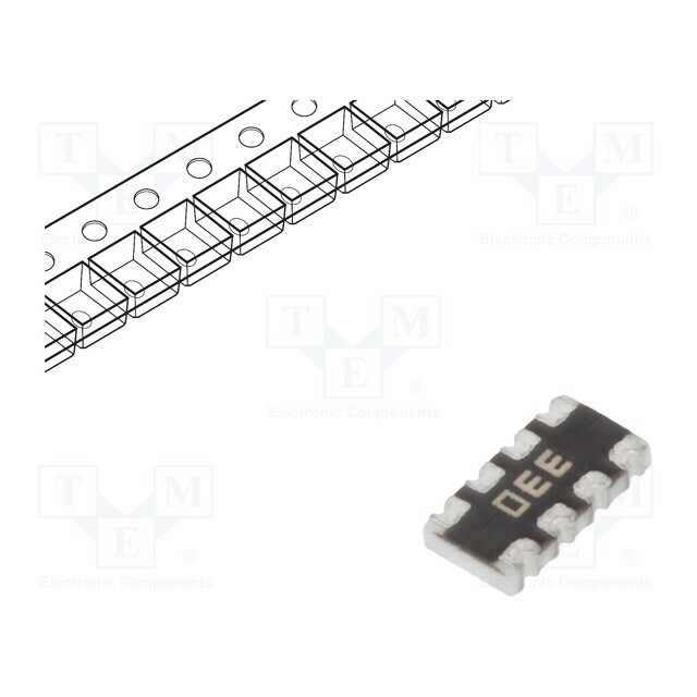 BOURNS Resistor network: Y; 33Ω; ±5%