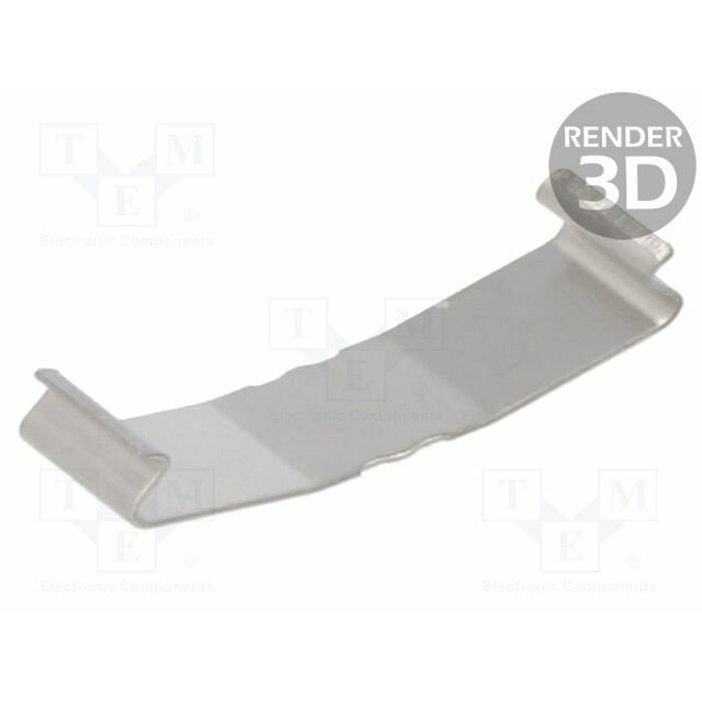 TDK Clip; stainless steel | B66418B2000X000