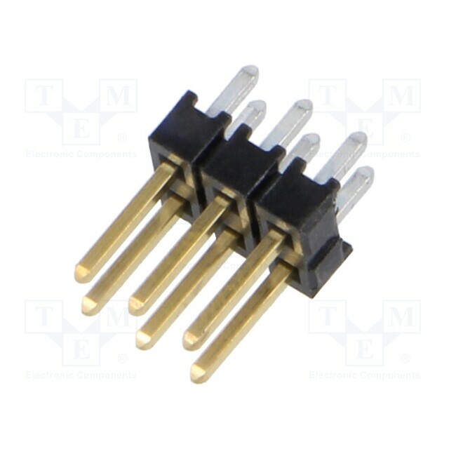 SAMTEC Connector: pin strips; pin header