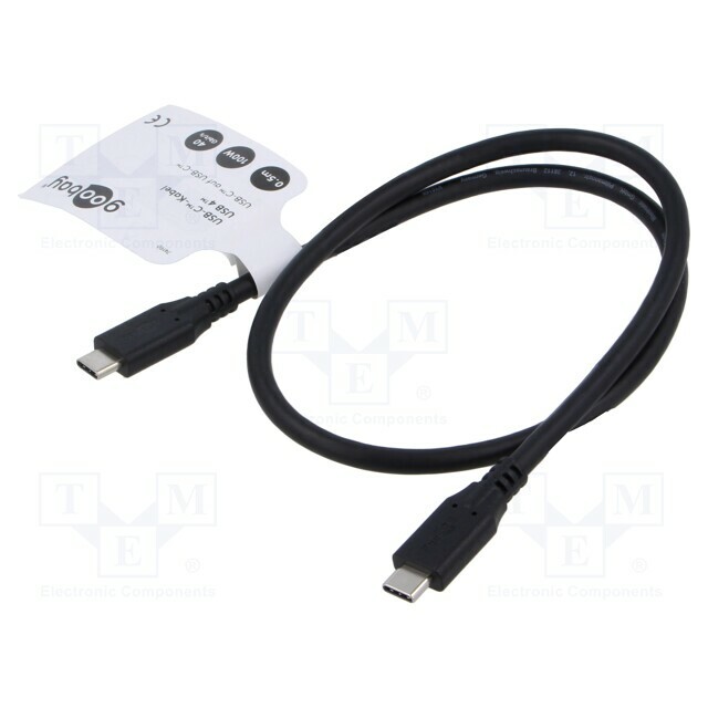 Cable; USB 4.0; USB C